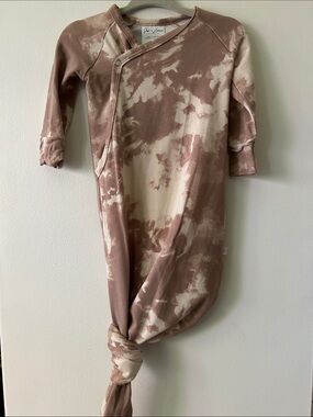 Jax and Lennon Baby Knot Gown and Onsie